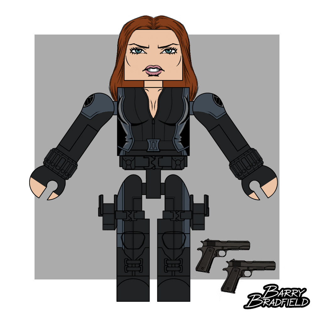 Black Widow | Marvel Captain America The Winter Soldier
