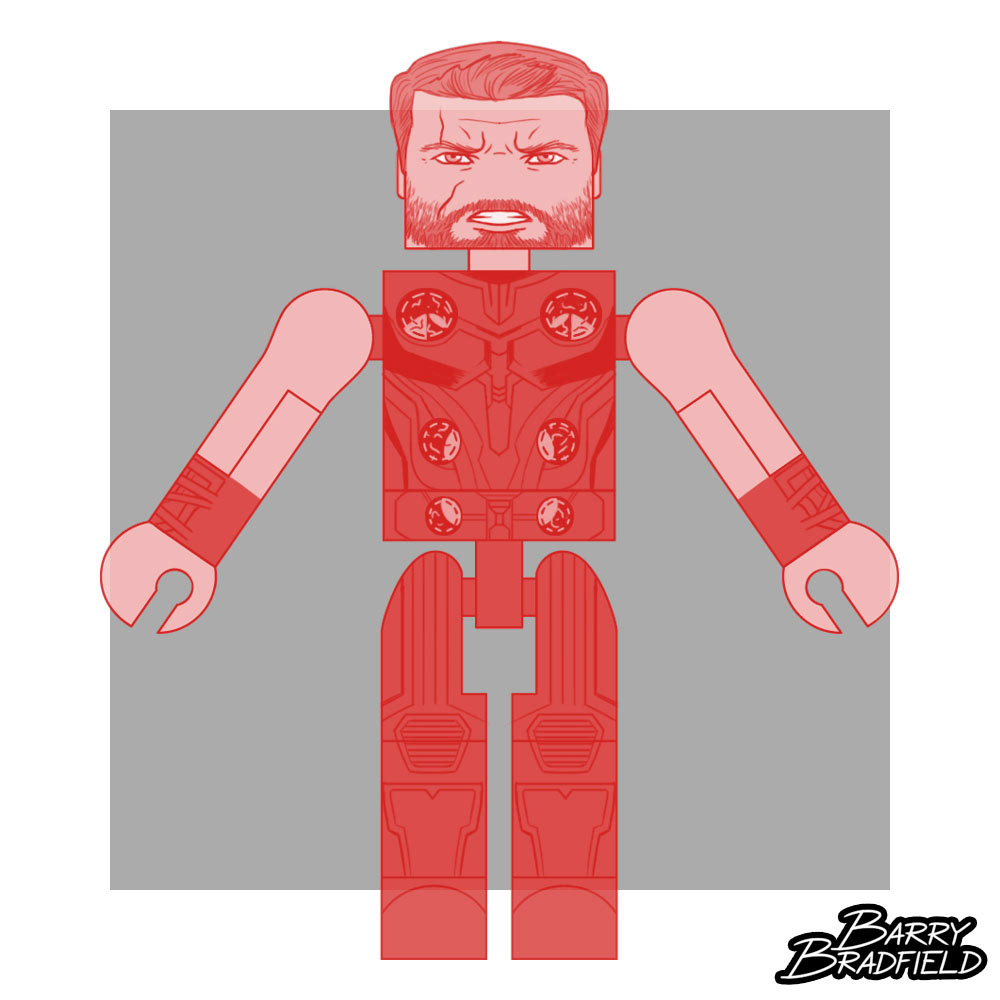 Thor (Reality Stone) | Marvel Avengers Infinity War [Unused]