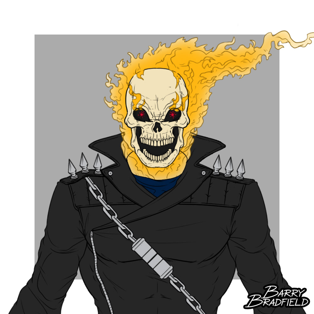 Danny Ketch, Ghost Rider | Marvel Comics [Unused]