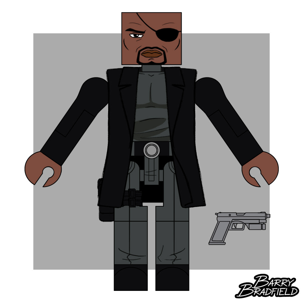Nick Fury | Marvel TRU Wave 20