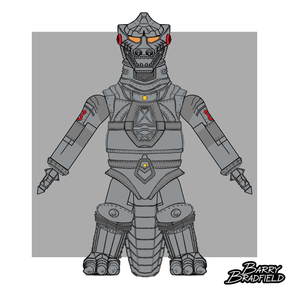 Mechagodzilla | Godzilla Wave 2