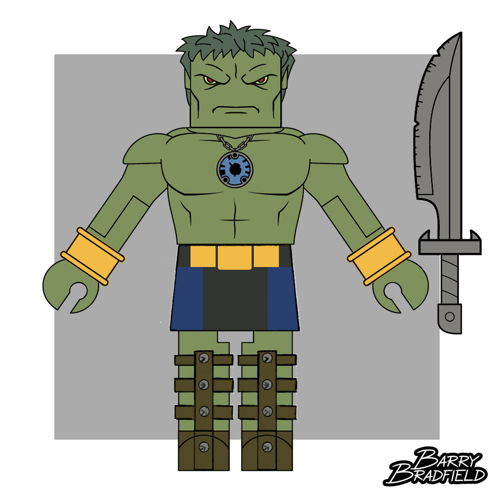King Hulk | Marvel Planet Hulk [Unproduced]