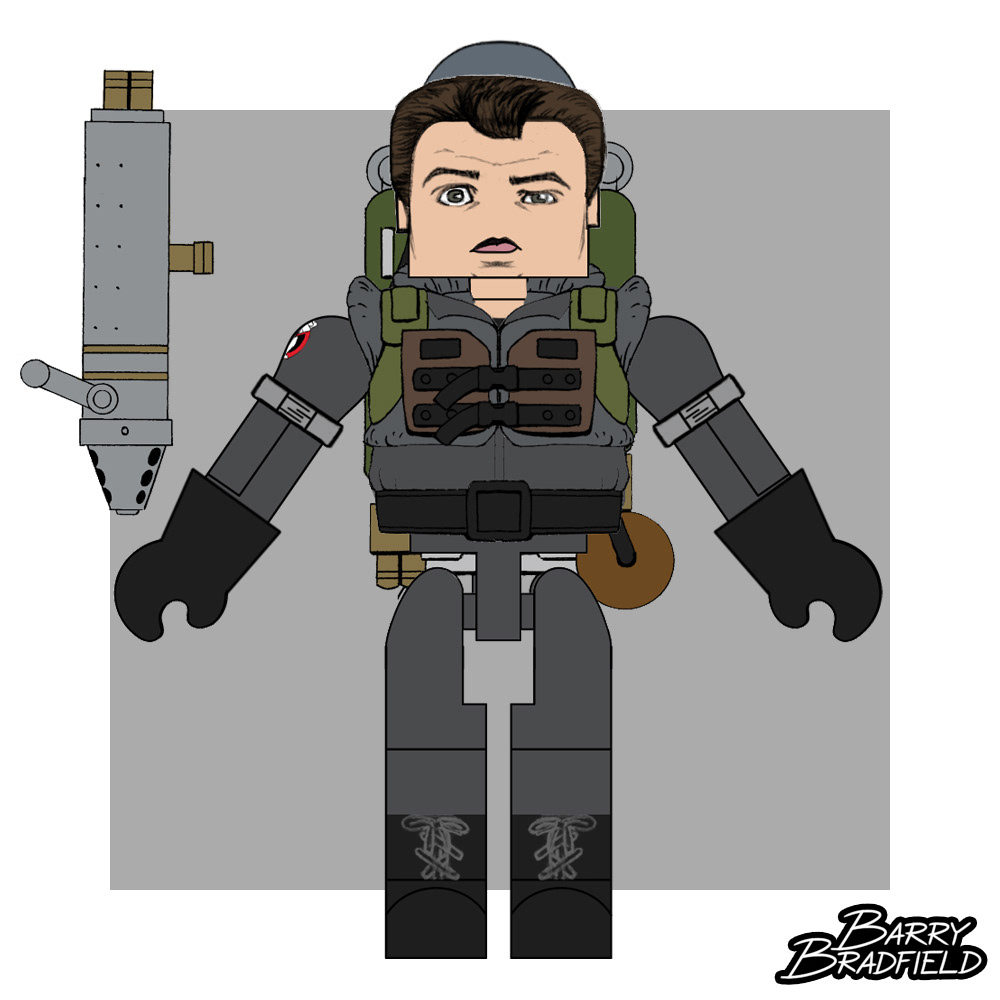 GB2 Uniform Slimeblower Ray Stantz | Ghostbusters TRU Wave 4