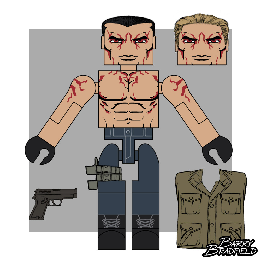 Extremis Soldier | Marvel Iron Man 3