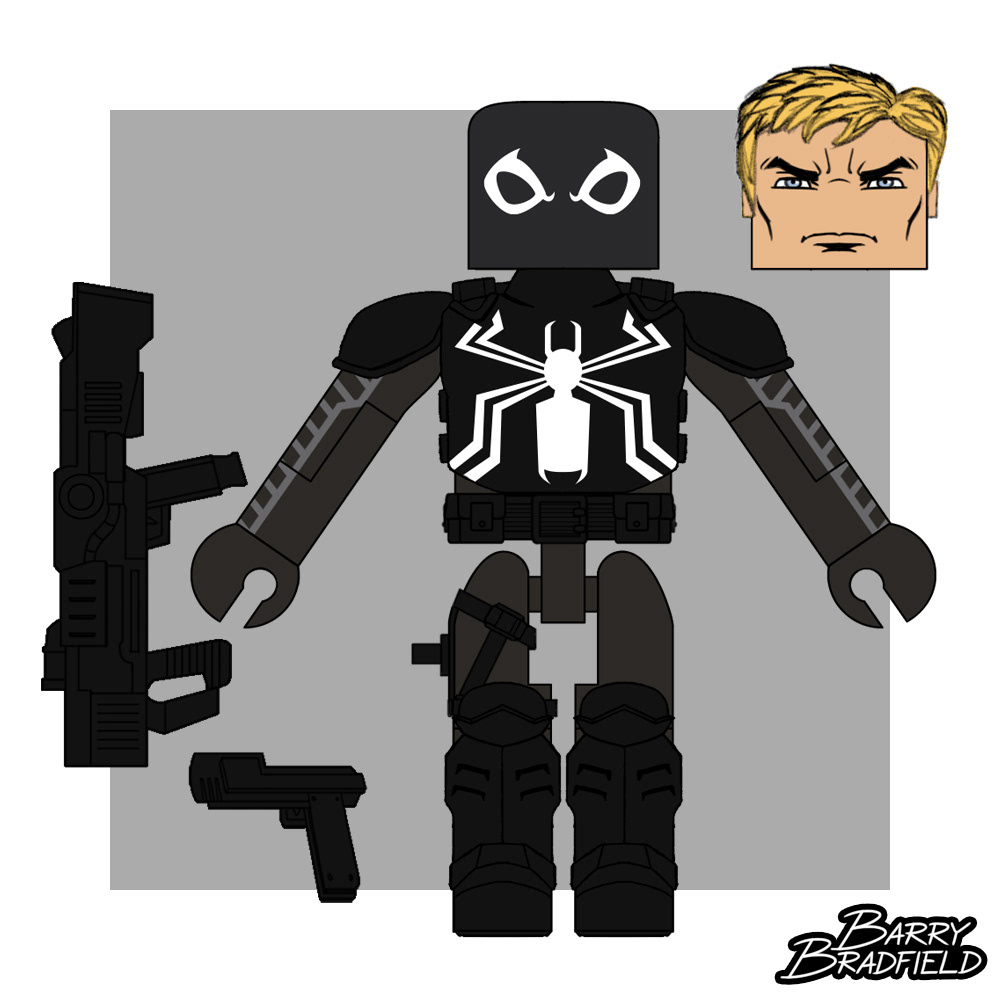 Flash Thompson | Marvel Venom Through The Ages 2016 [Unproduced]