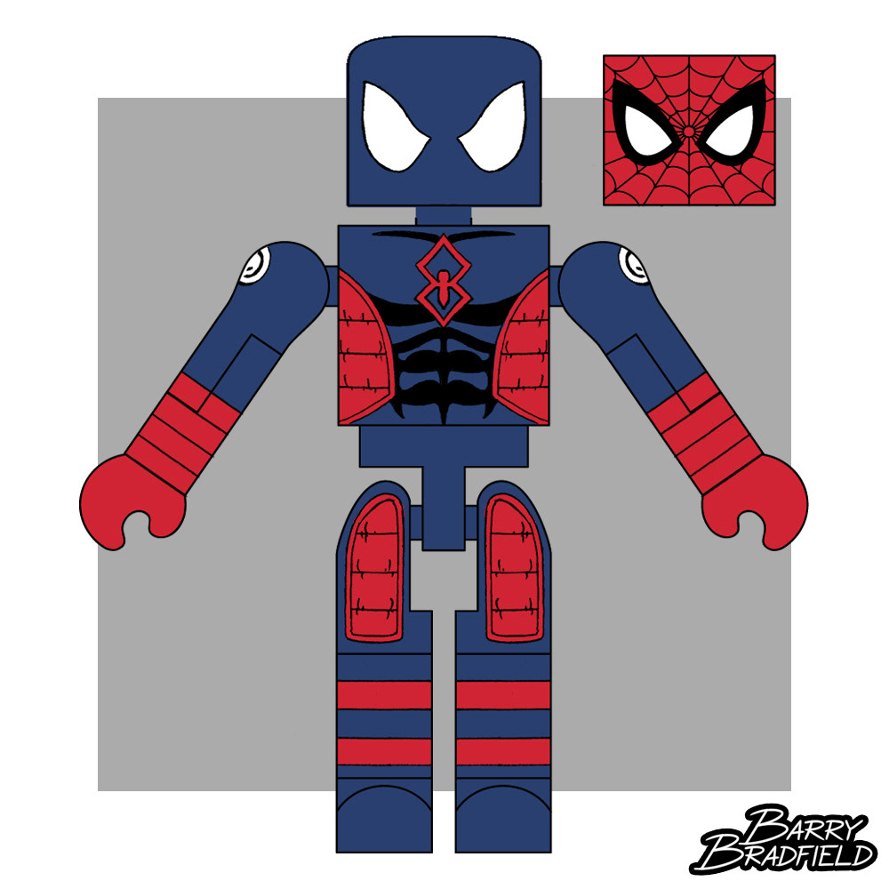 Electro-Proof Spider-Man | Marvel Wave 30