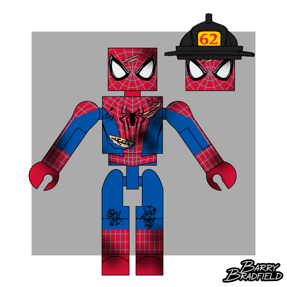 Combat Worn Spider-Man | Marvel Amazing Spider-Man 2