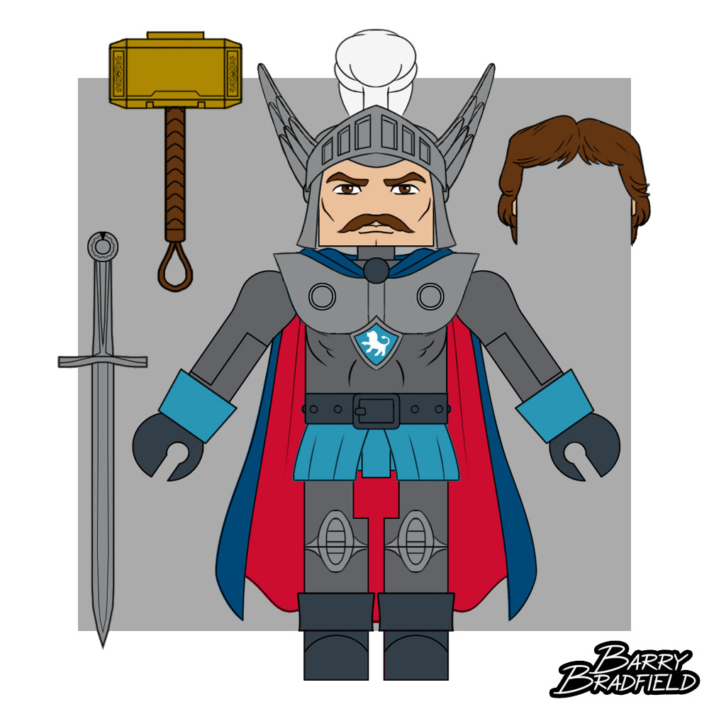 Strongheart | Dungeons & Dragons Wave 3 [Unproduced]