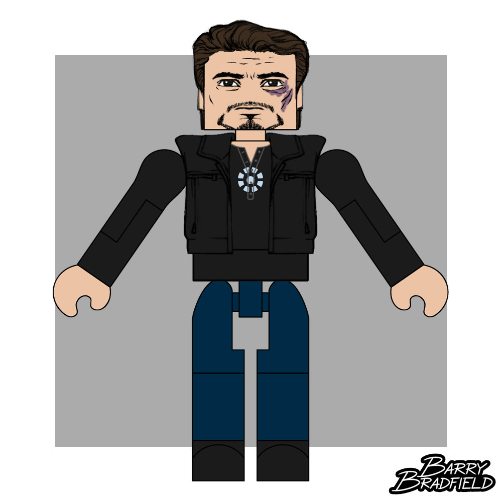 Prison Visitation Tony Stark | Marvel Iron Man 2 [Unused]