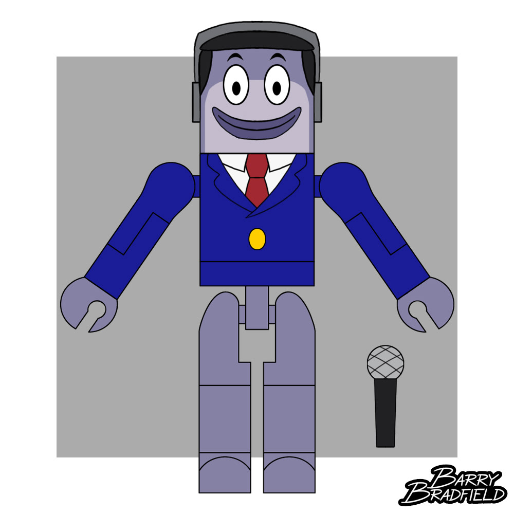 Purple Perch Perkins | SpongeBob SquarePants Wave 1