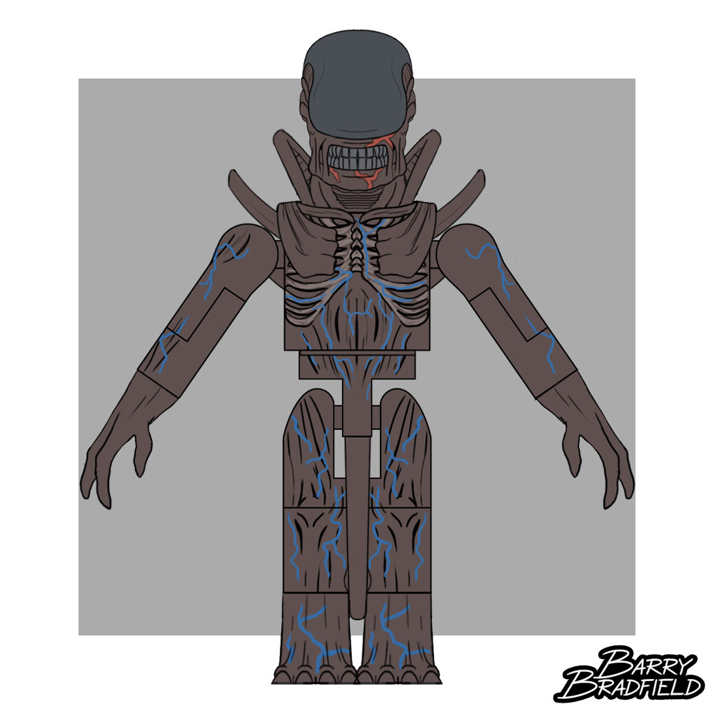 Goran Xenomorph | Alien Covenant