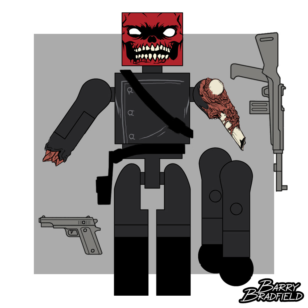 Red Skull | Marvel Zombies Villains Wave 1