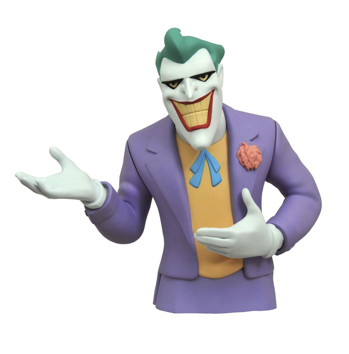 Batman The Animated Series The Joker Bust Bank. Design, Colour, Sculpt Direction.