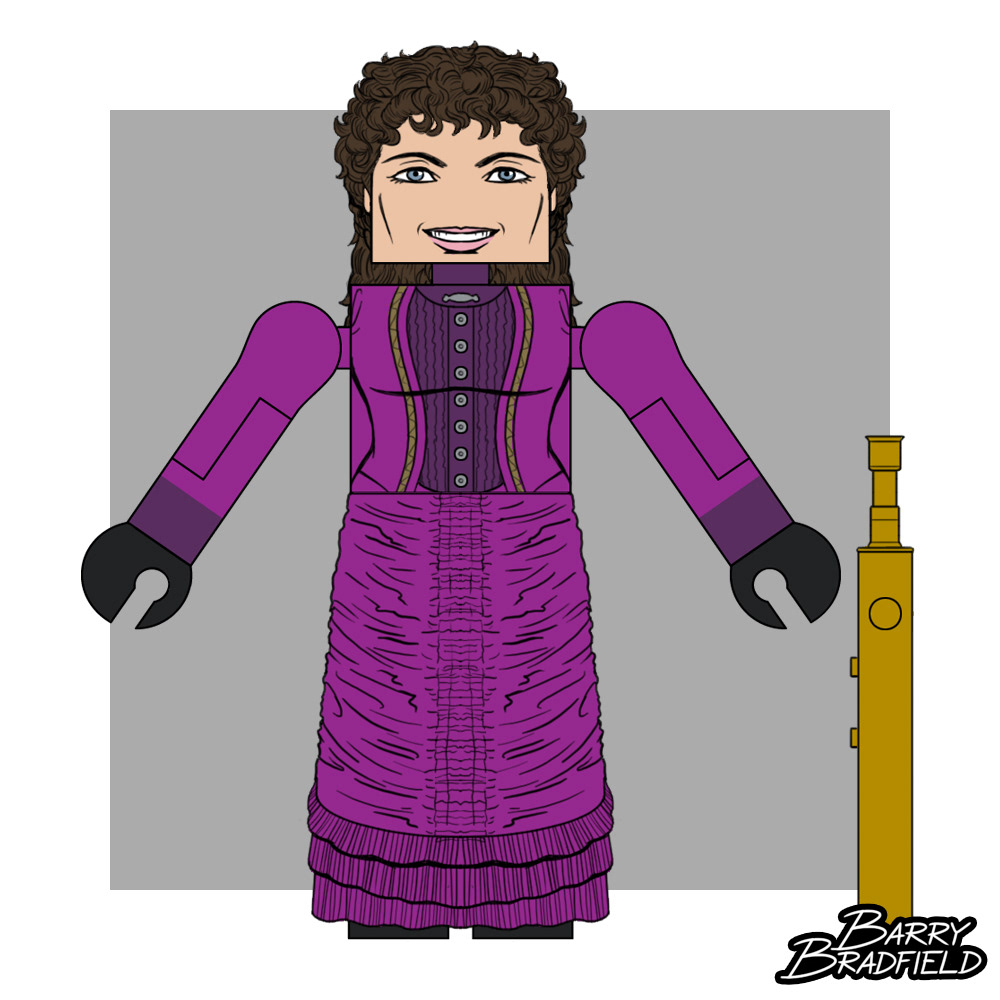 Clara Clayton | Back To The Future Return To Hill Valley 1885