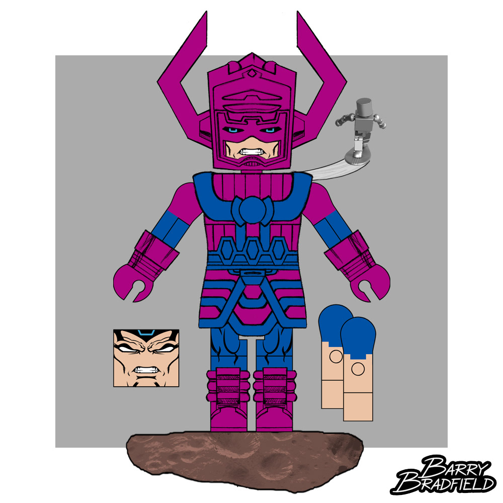 Galactus | Marvel Best Of Wave 3 [Unused]