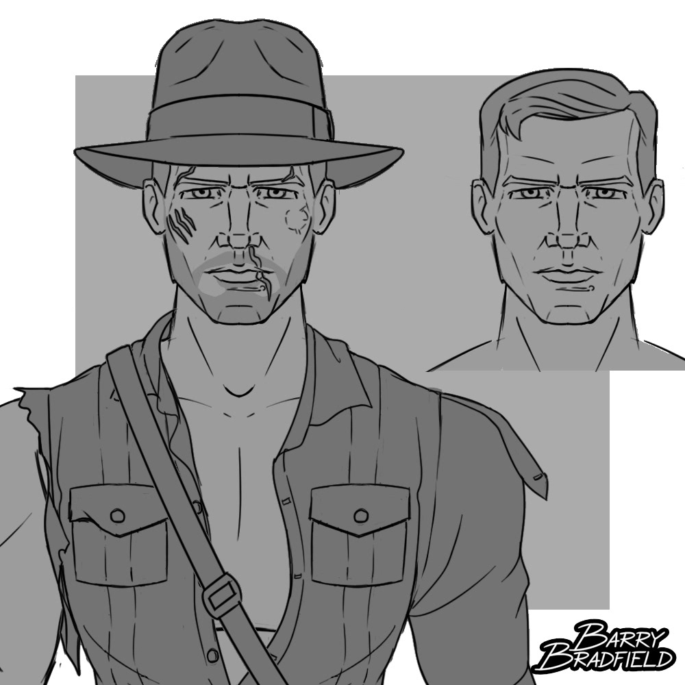 Indiana Jones (Clone Wars Style) | The Temple of Doom [Unused Proposal]