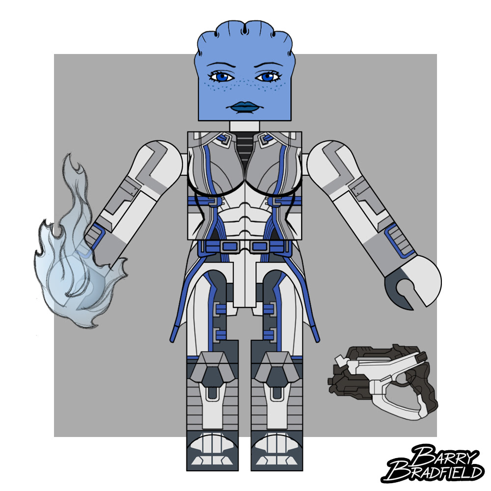 Liara | Mass Effect Wave 1