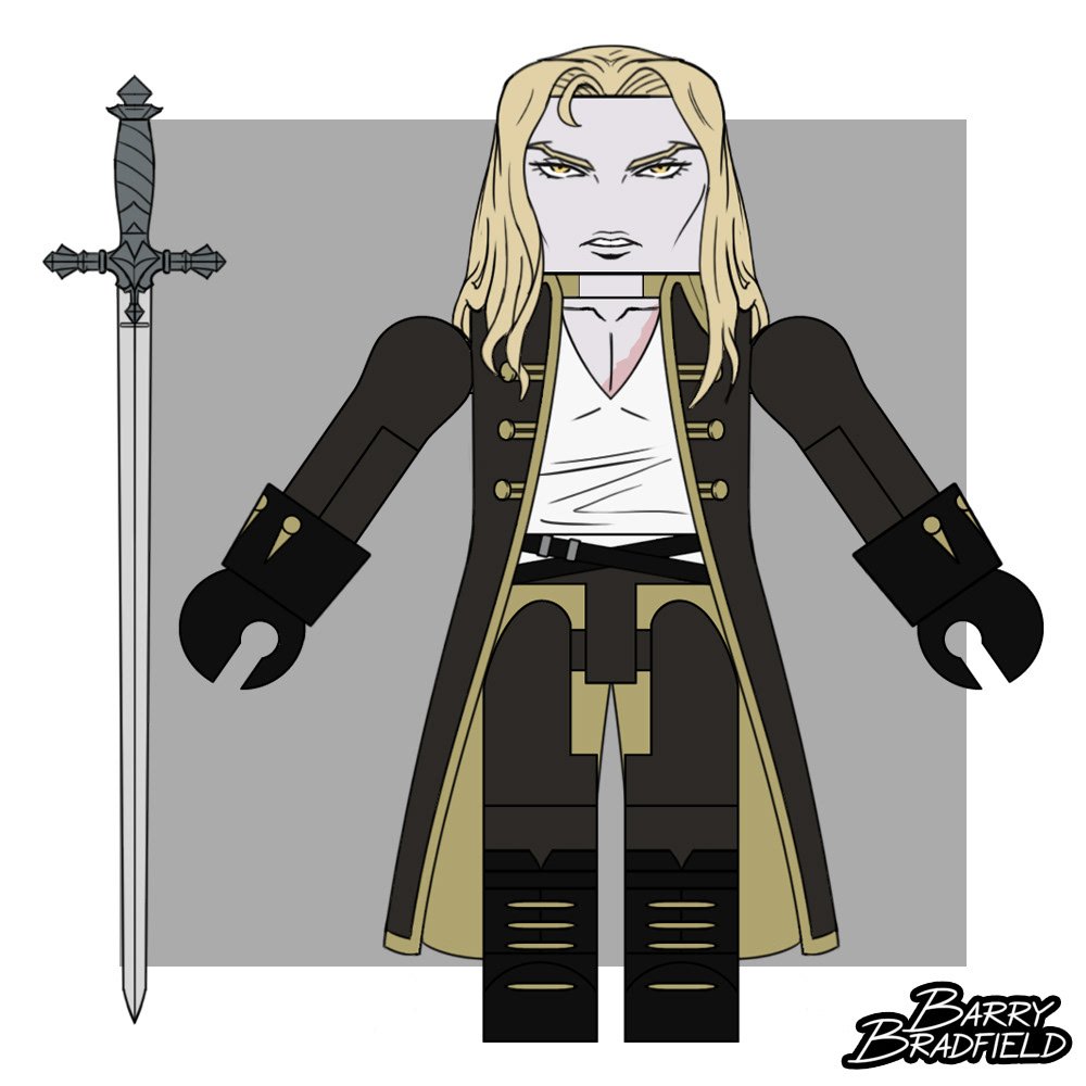 Alucard | Castlevania Animated Series [Unproduced]