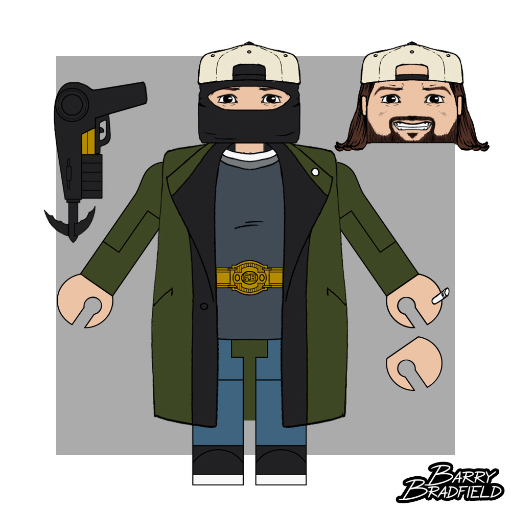 Break-In Silent Bob | Jay & Silent Bob Strike Back Wave 2