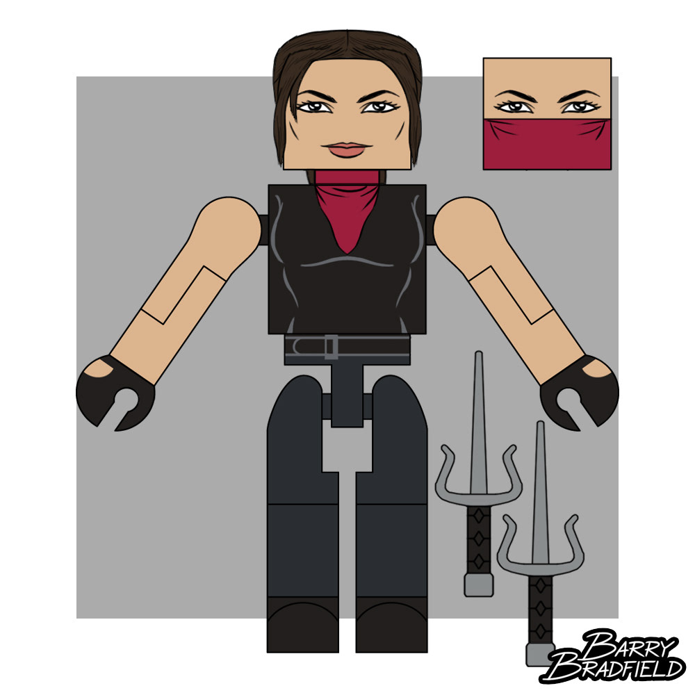 Elektra | Marvel Daredevil Wave 2
