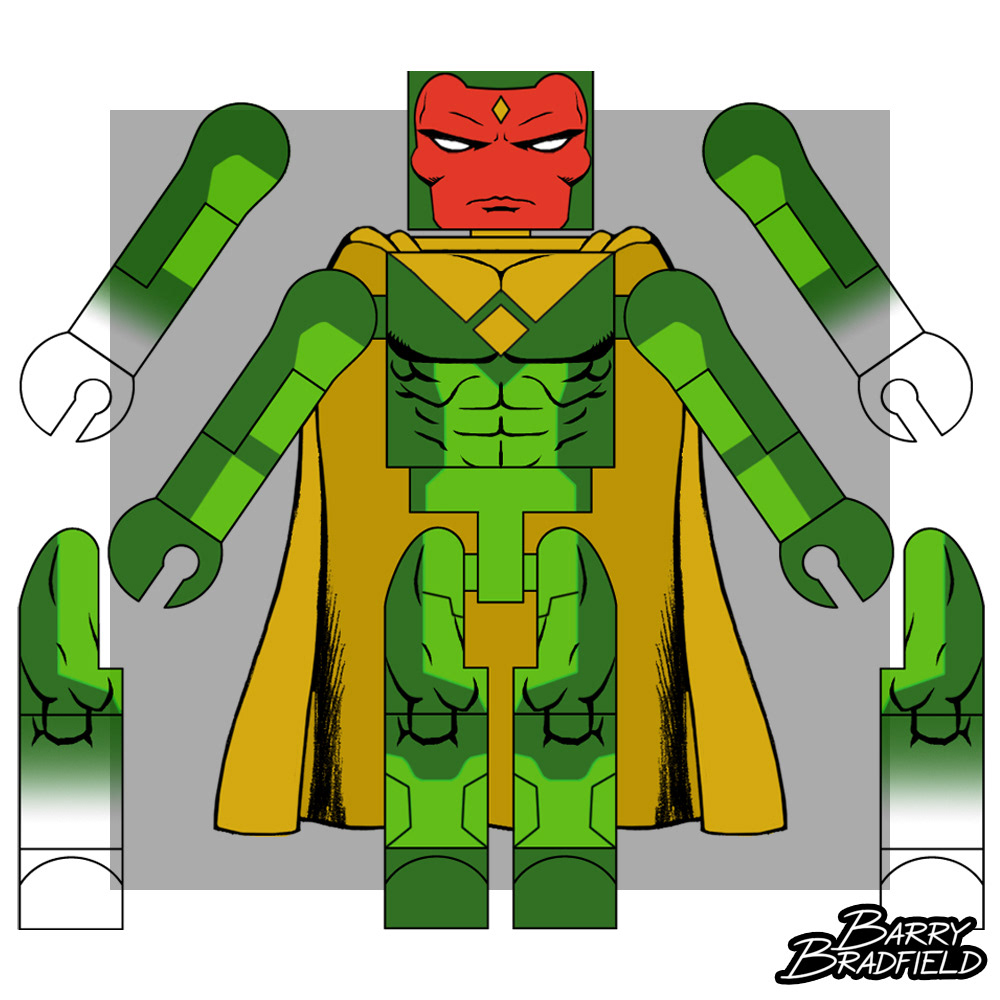 Vision | Marvel Age of Ultron