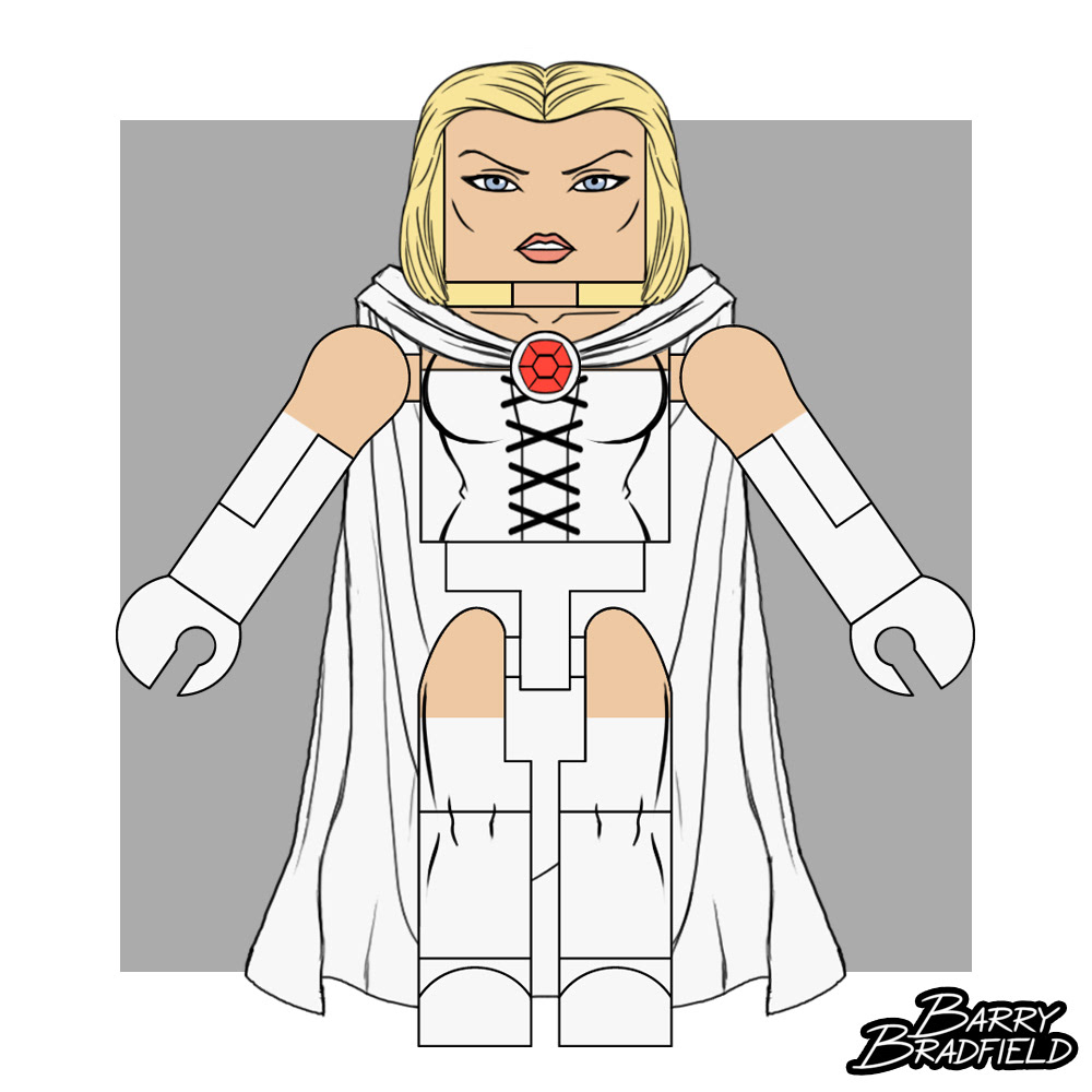 Emma Frost, the White Queen | Marvel X-Men The Animated Series [Unproduced]