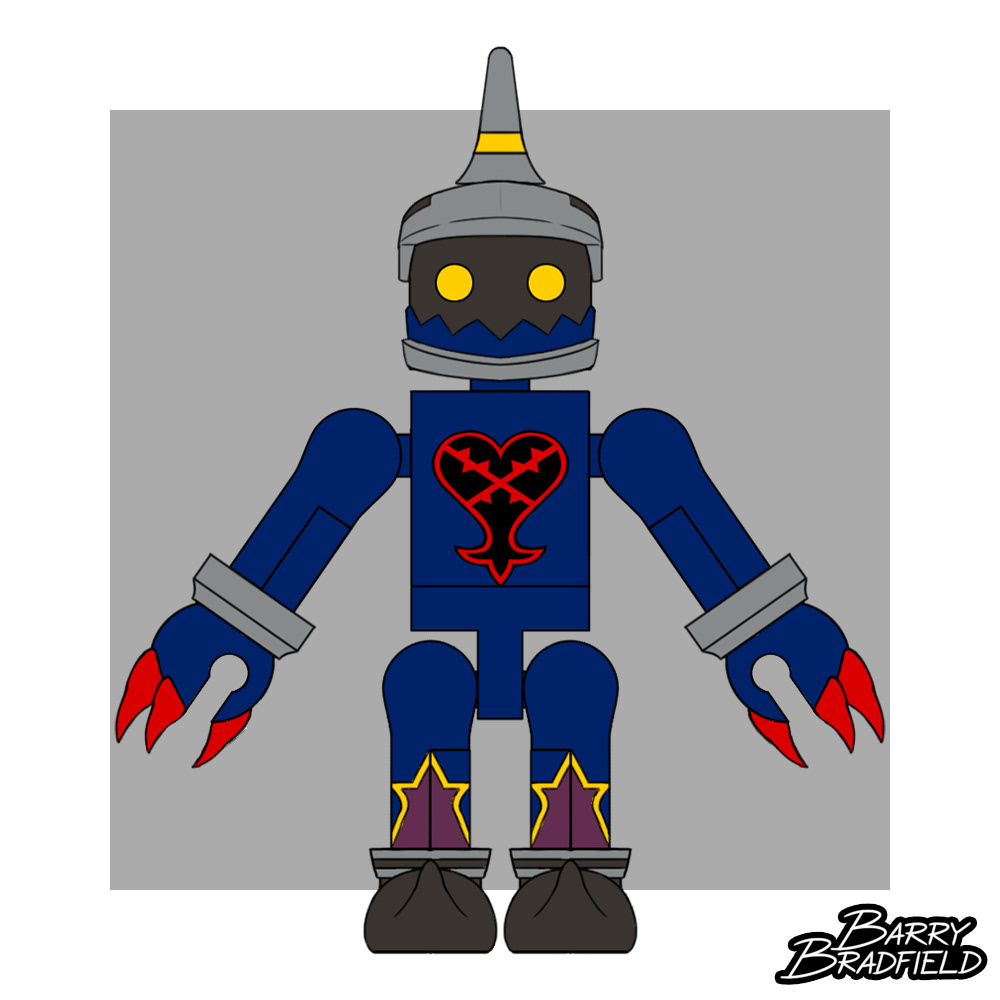 Soldier | Kingdom Hearts Wave 2