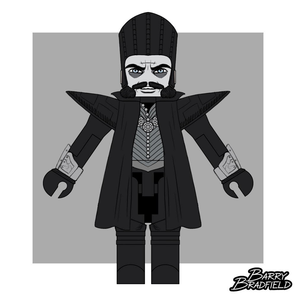 Monochrome Time | Alice Through The Looking Glass