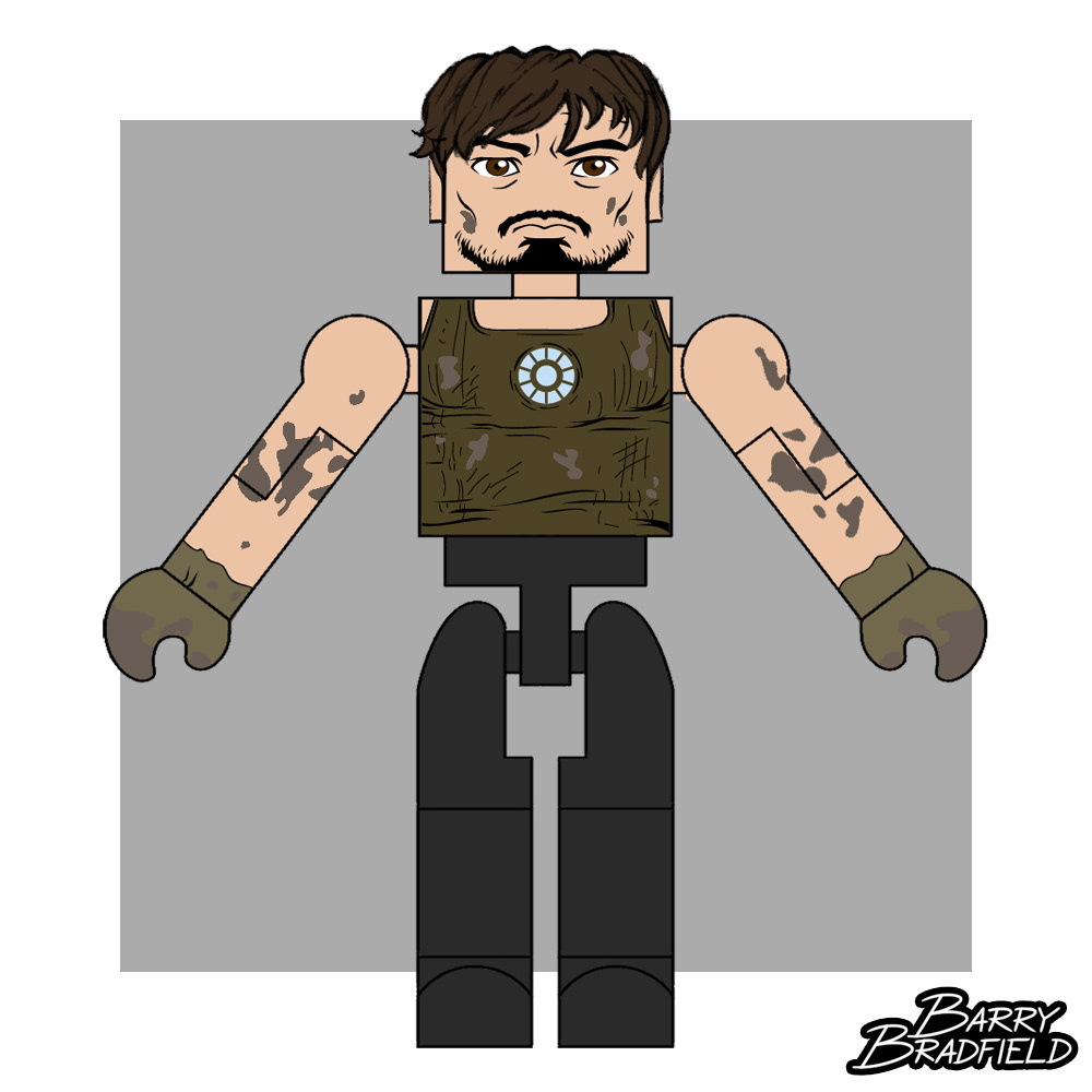 Iron Man Mk.I [Alternate Parts] | Marvel Iron Man