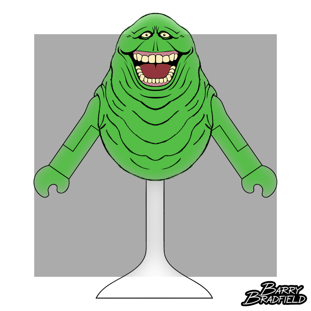 Slimer | Ghostbusters [Unproduced]
