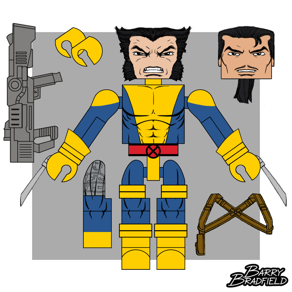 Wolverine & Forge | Marvel Wave 60