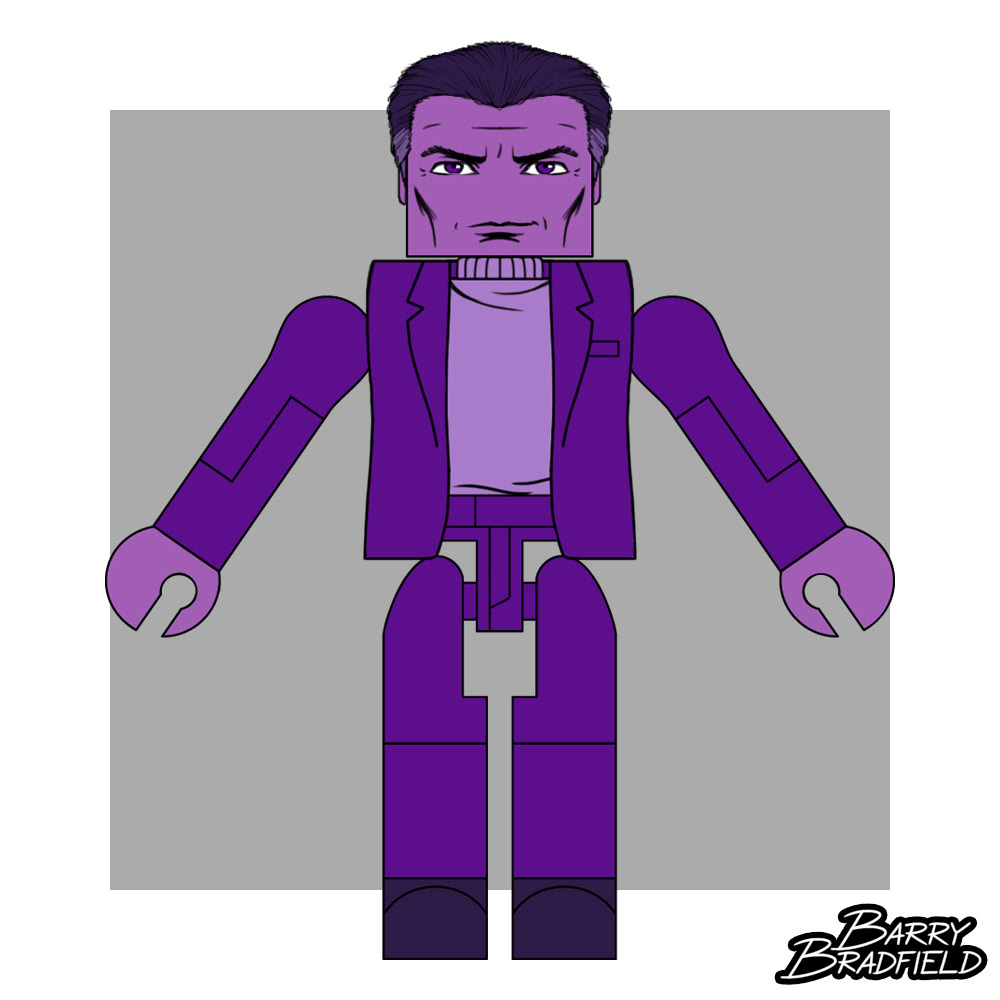 The Purple Man | Marvel Wave 75