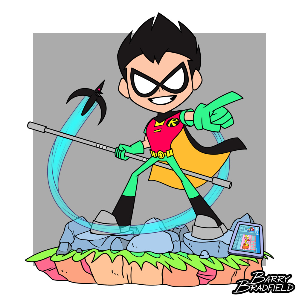 Robin | Teen Titans Go!