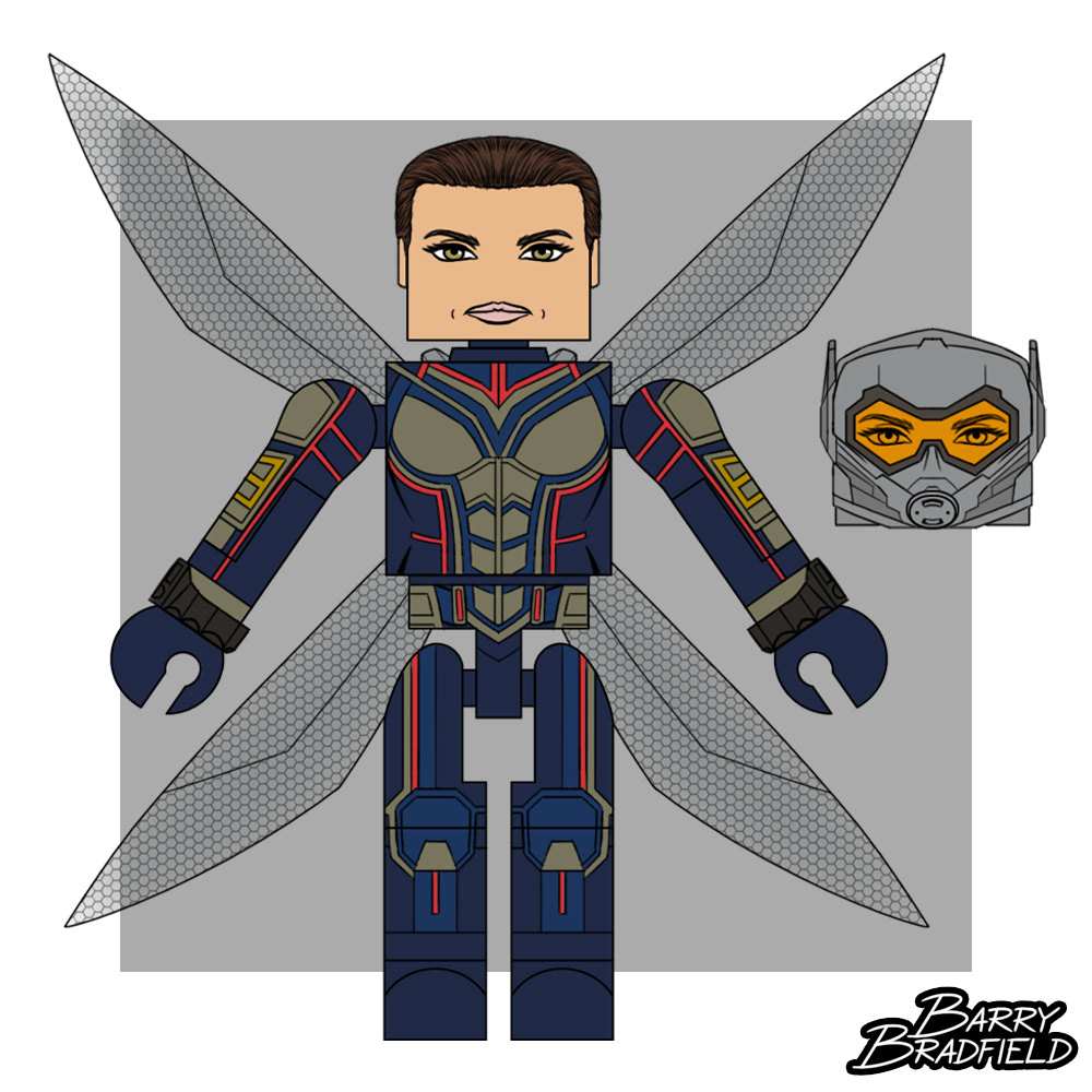 The Wasp | Marvel Ant-Man and the Wasp
