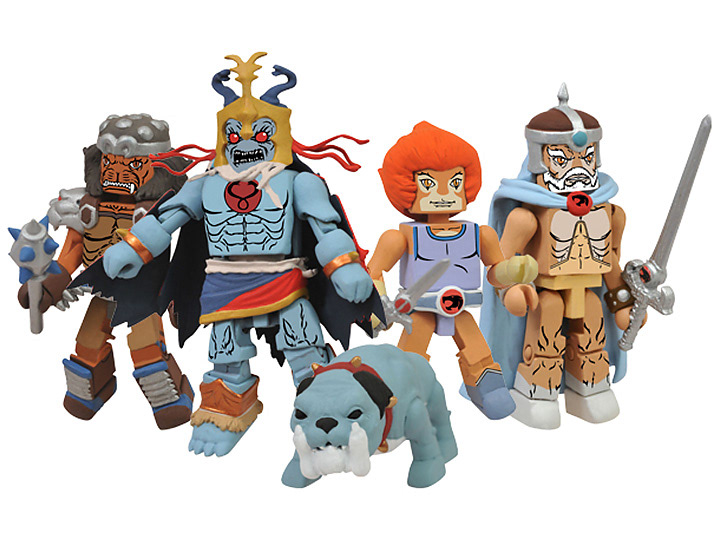 Thundercats Wave 5 - Design Elements, Colour, Tampo, Sculpt Direction.