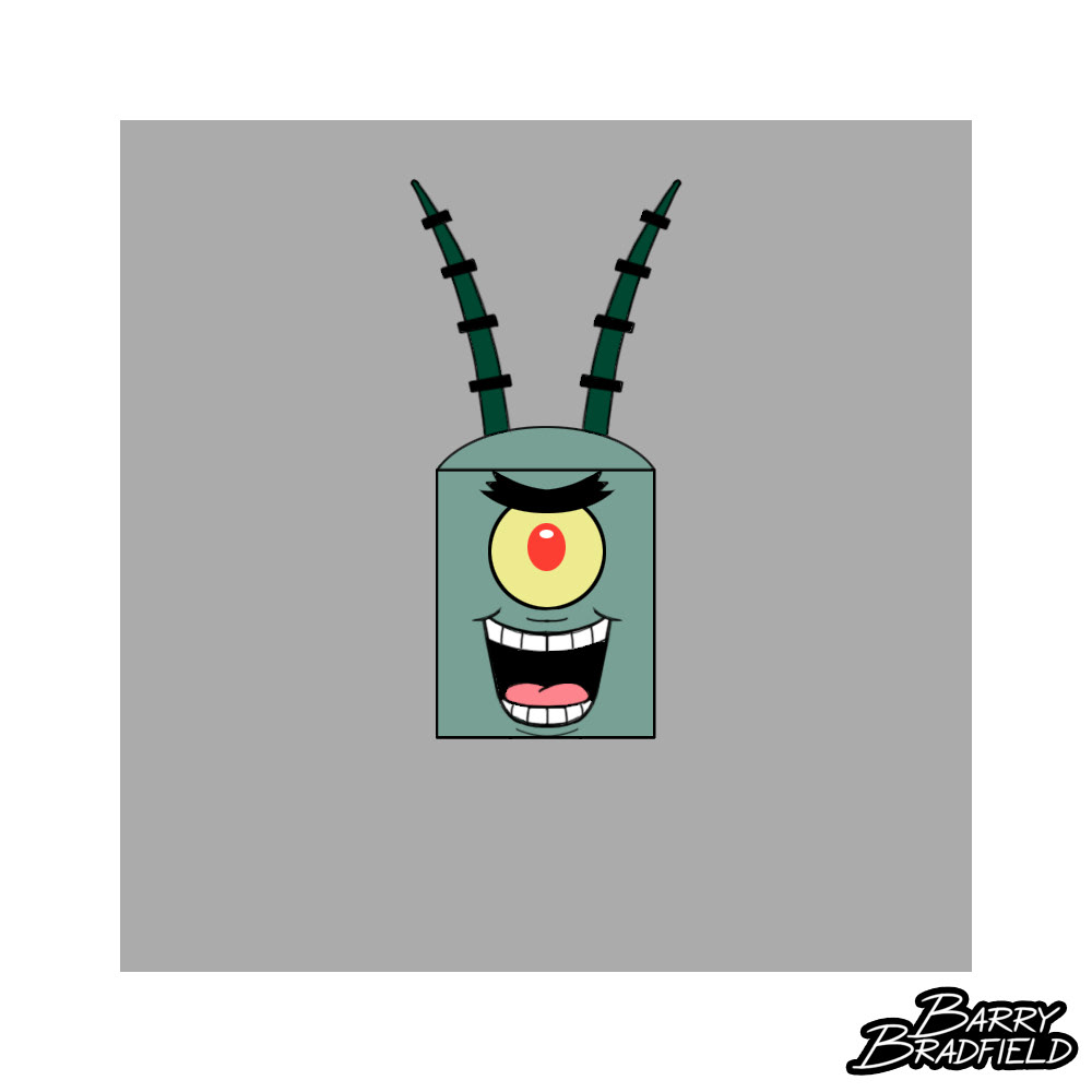 Plankton | SpongeBob SquarePants Wave 1
