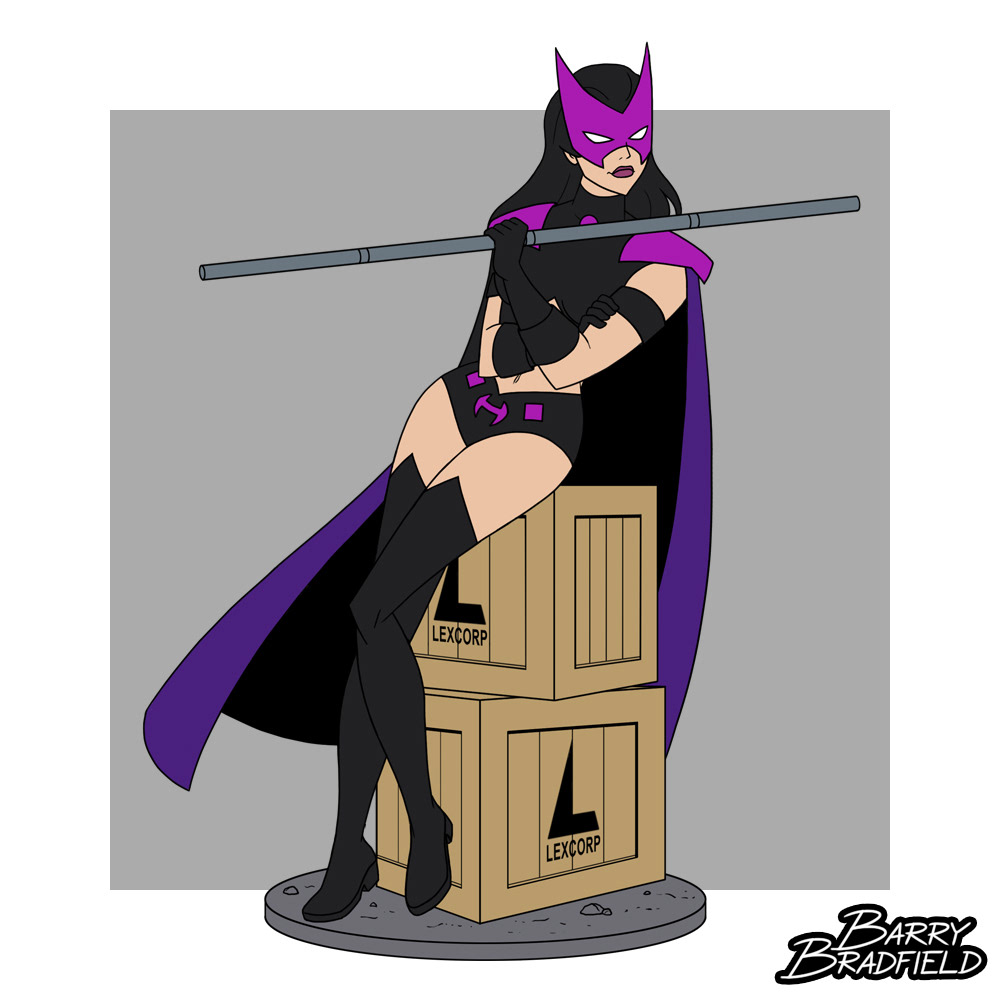 The Huntress (Initiation) | Justice League Unlimited [Unused]