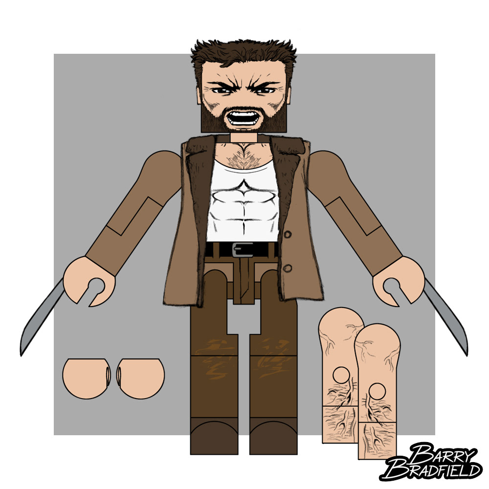 Tank Top Wolverine | Marvel The Wolverine