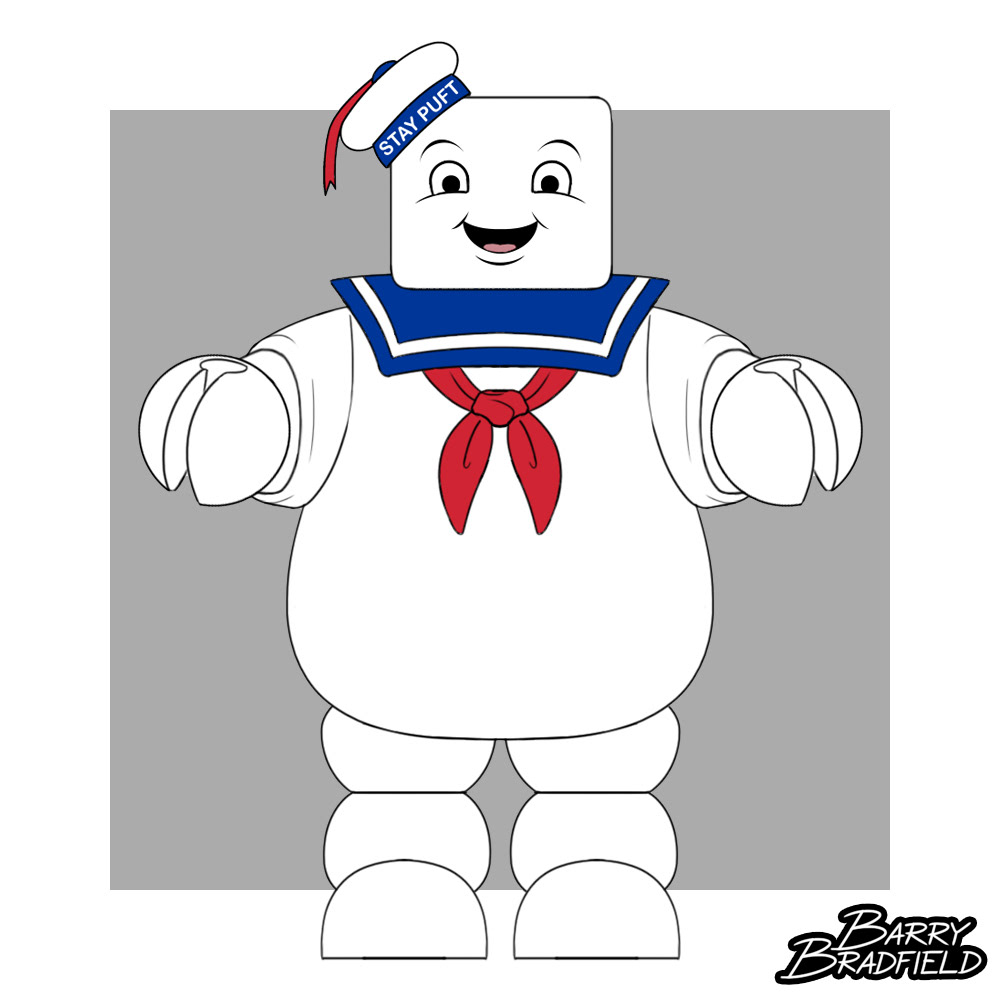 The Stay Puft Marshmallow Man | Ghostbusters