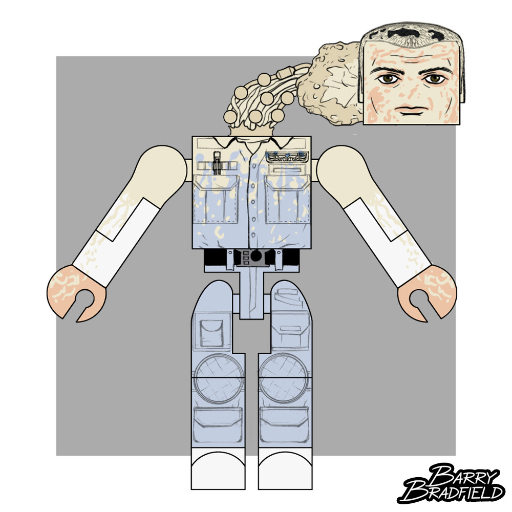 Battle Damaged Ash | Aliens Wave 3