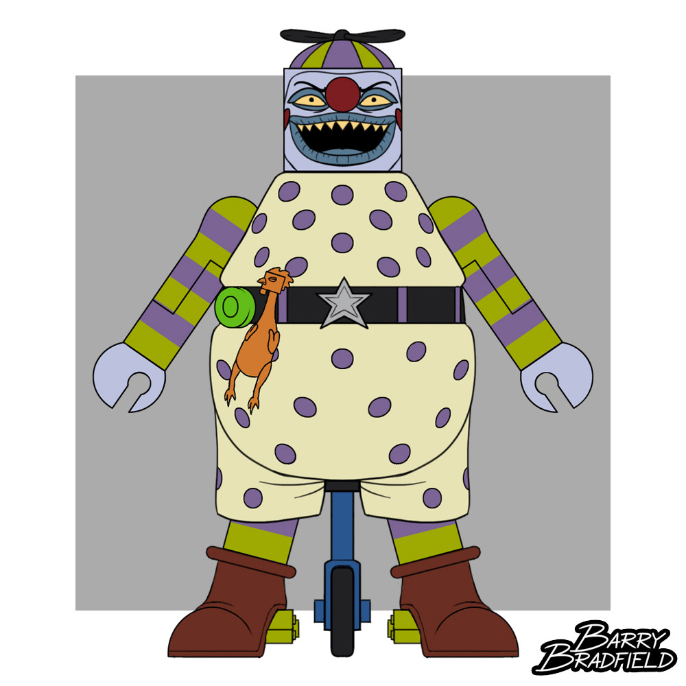 Clown with the Tear-Away Face | The Nightmare Before Christmas 6-Pack