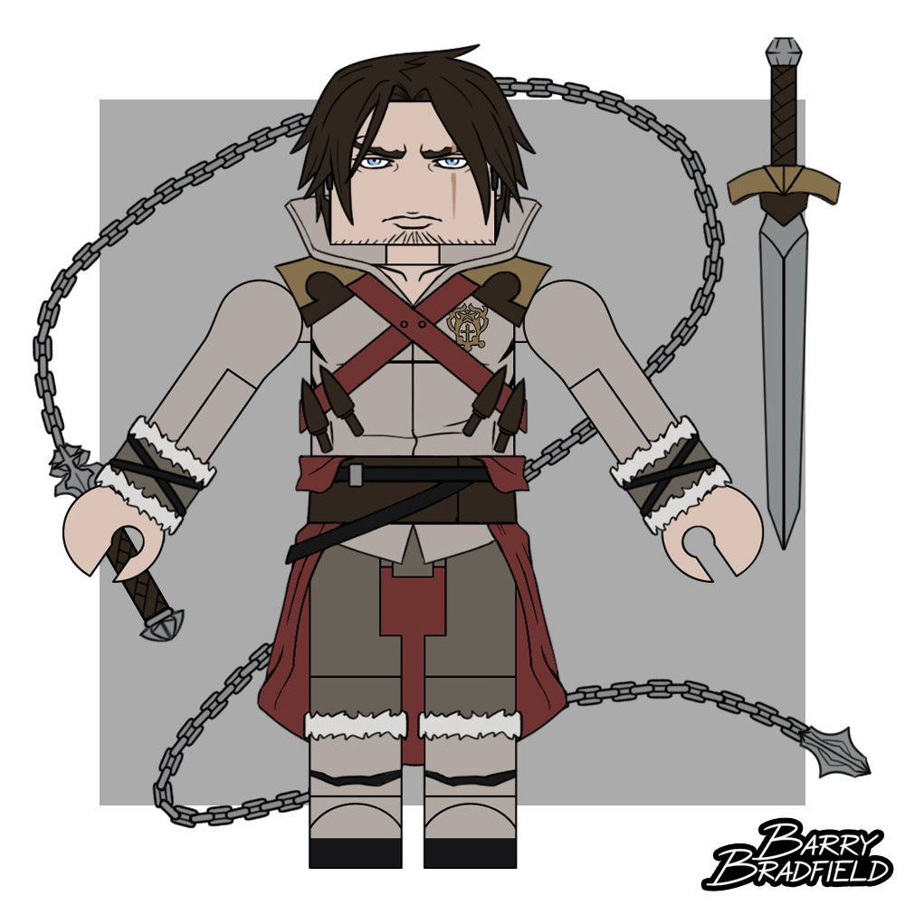Trevor Belmont | Castlevania Animated Series [Unproduced]