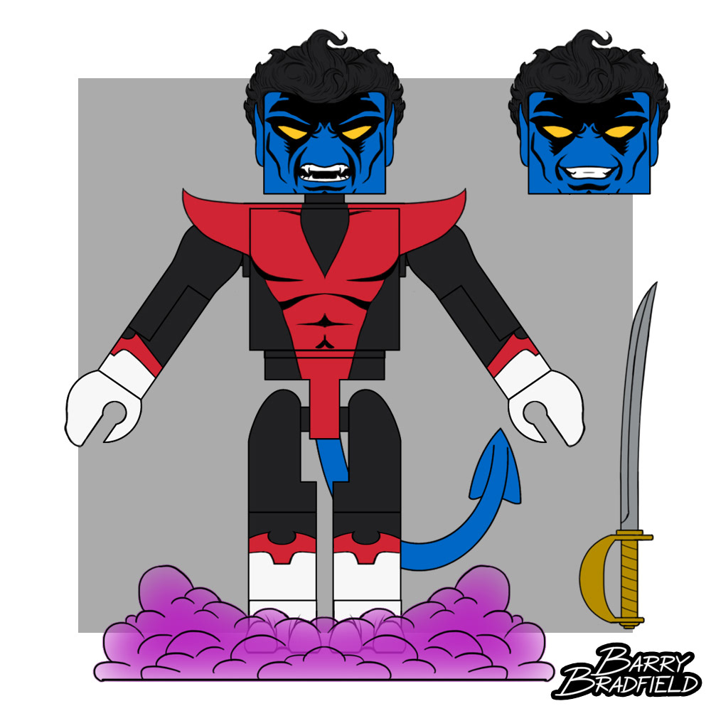 Nightcrawler | Marvel Wave 68