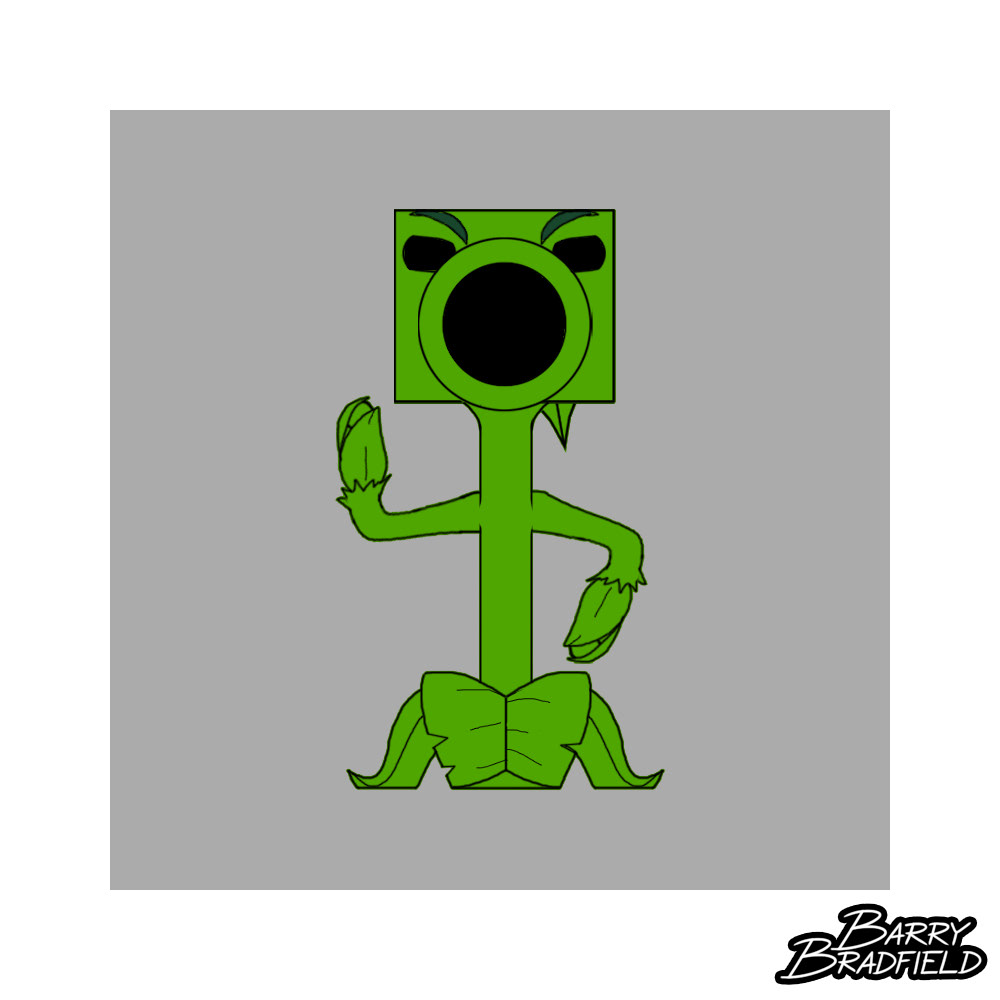 Peashooter | Plants vs Zombies Garden Warfare