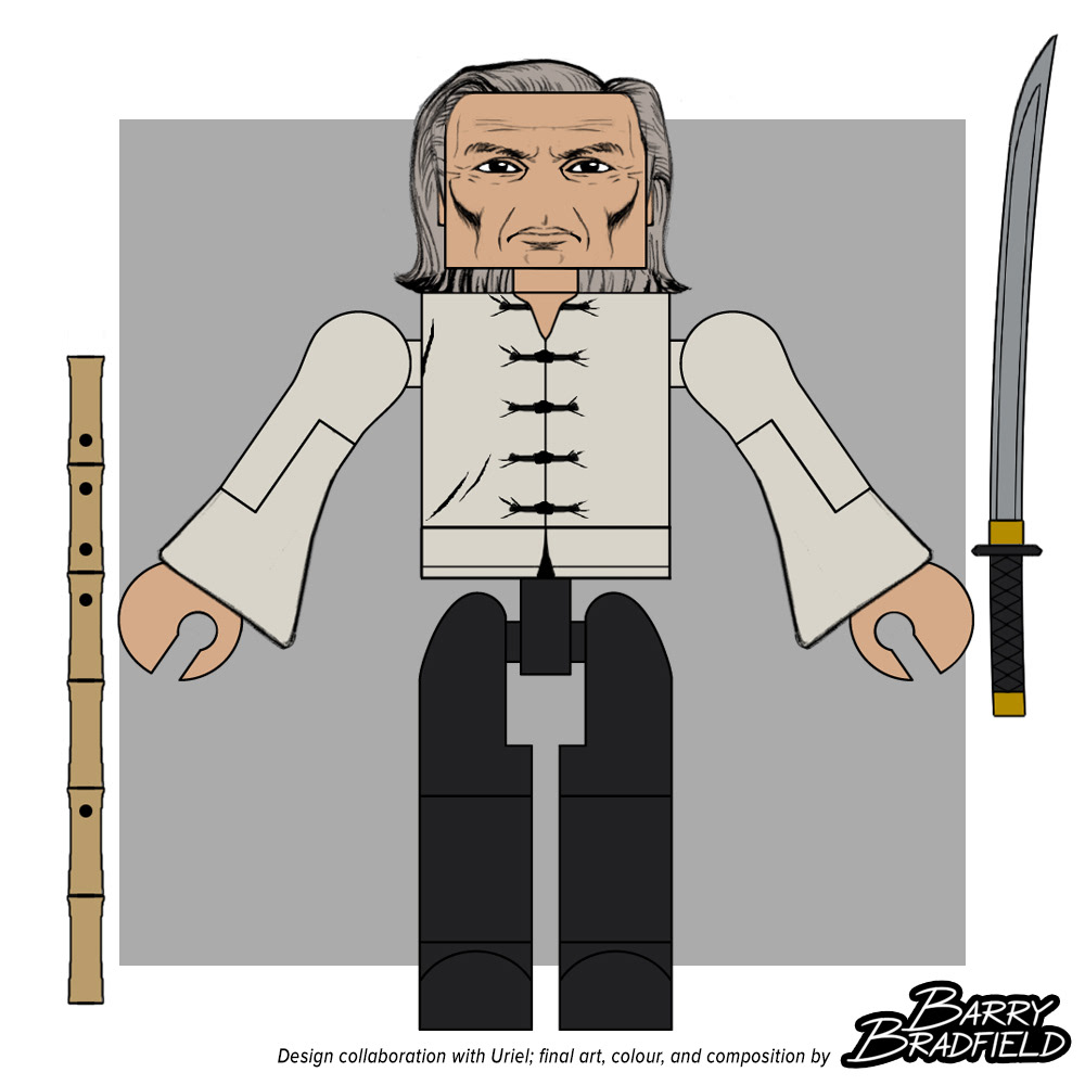 Flashback Bill | Kill Bill Wave 1 [Unused]