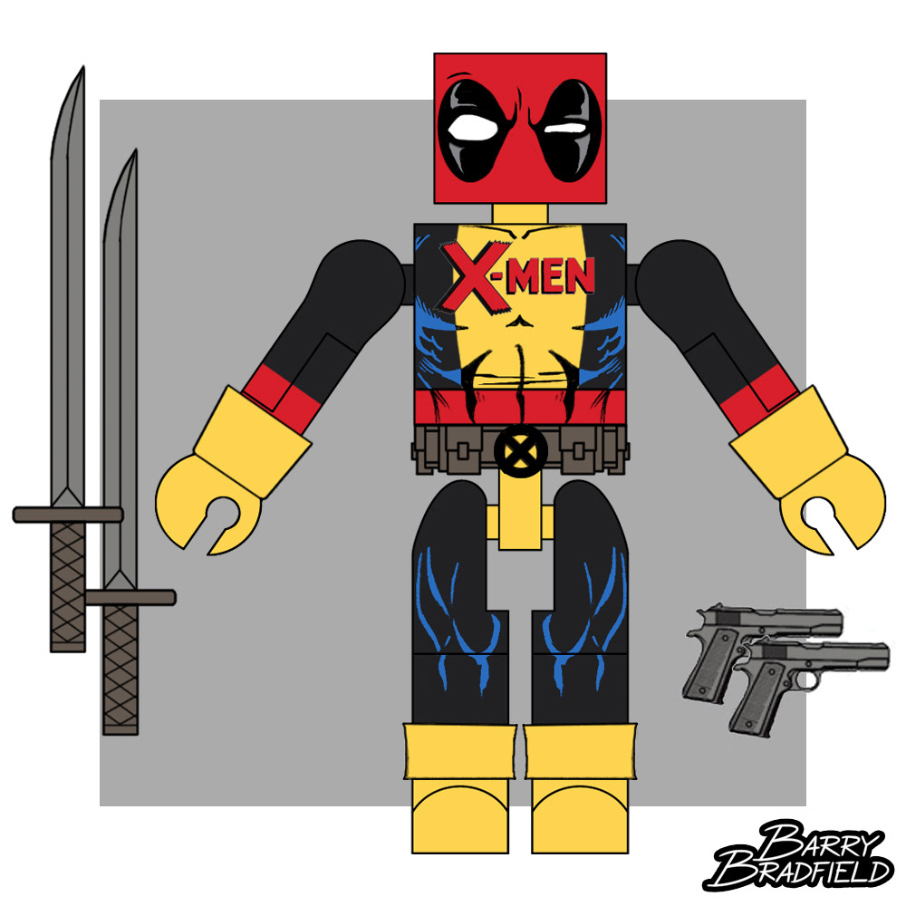 X-Men-Pool | Marvel Deadpools Resemble!