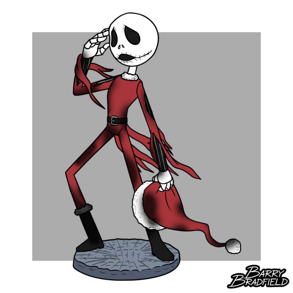 Woeful Santa Jack Skellington | The Nightmare Before Christmas [Unproduced]