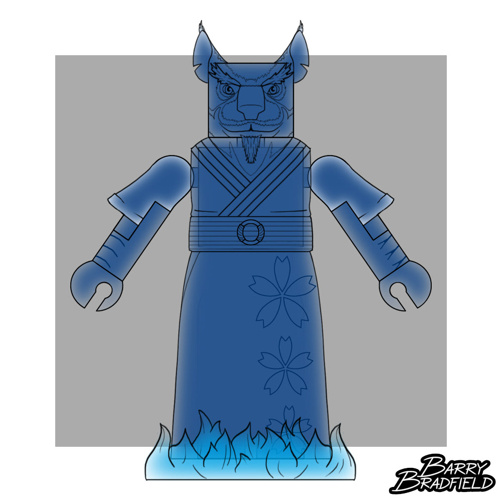 Vision Quest Splinter | Teenage Mutant Ninja Turtles [Nickelodeon] Wave 3