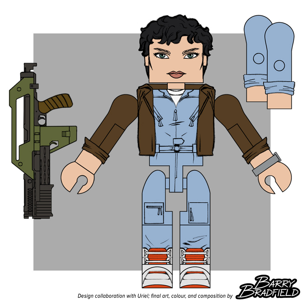 Jumpsuit Ripley | Aliens Wave 2
