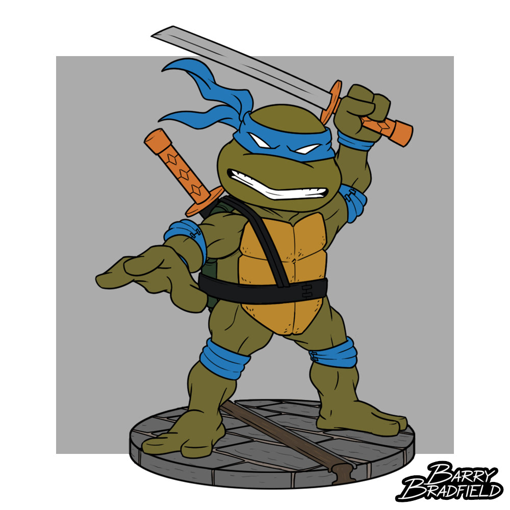 Retro Collector Leonardo | Teenage Mutant Ninja Turtles